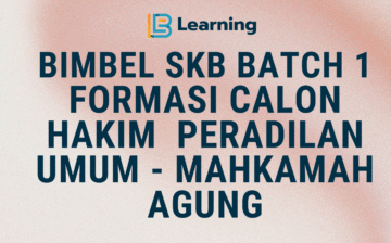 Bimbel Calon Hakim Peradilan Umum