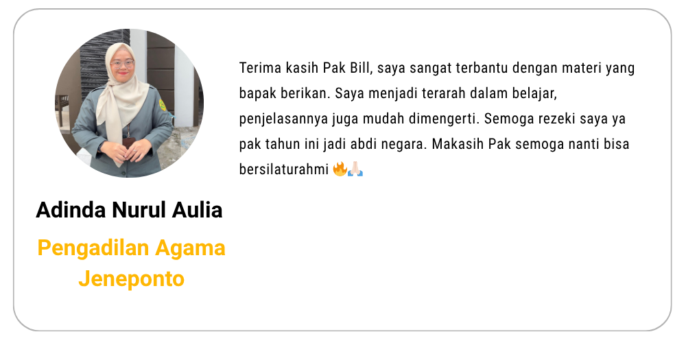 testimoni website